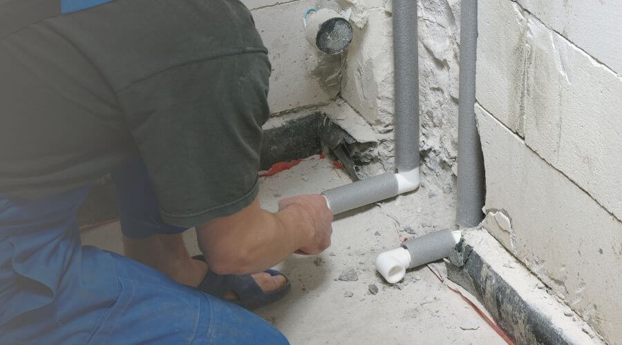 Expert burst pipe repair services in Siler, KY
