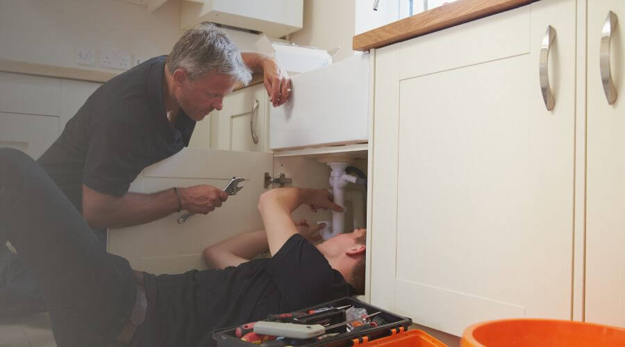 Professional burst pipe repair services in Siler, KY